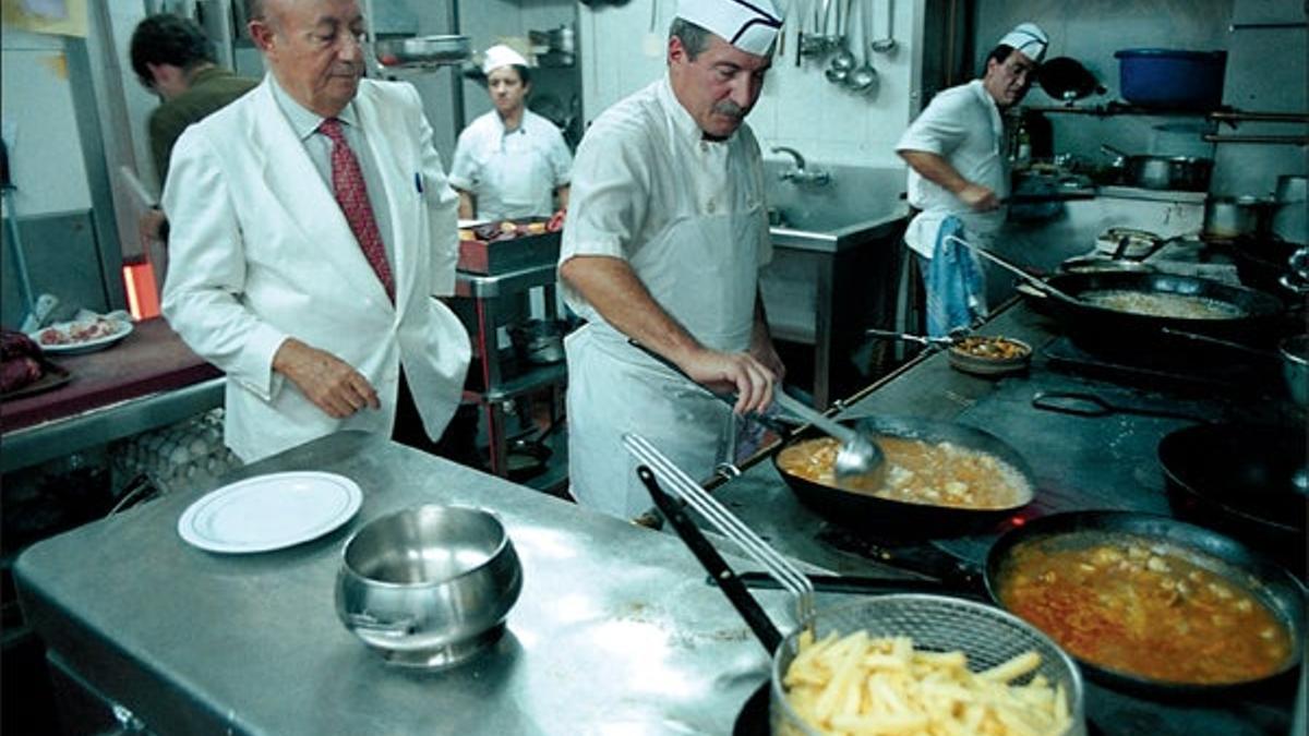 Platos castizos para San Isidro