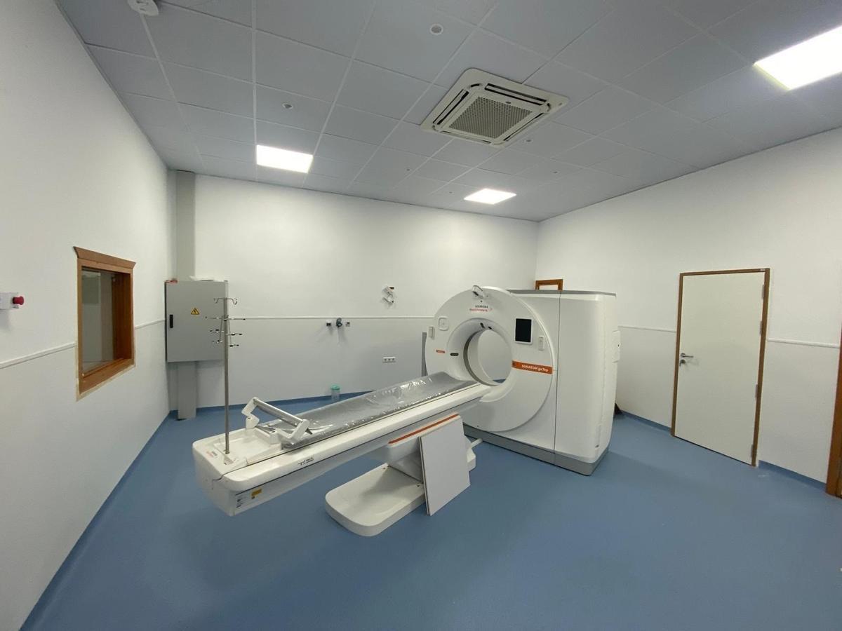 Han sido incorporados 16 ecógrafos de última generación, que sustituyen a equipos con más de veinte años de antigüedad.