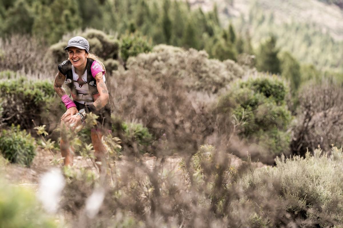 Azara García de los Salmones buscará ser la primera mujer con tres triunfos en la 'Classic' de The North Face Transgrancanaria.