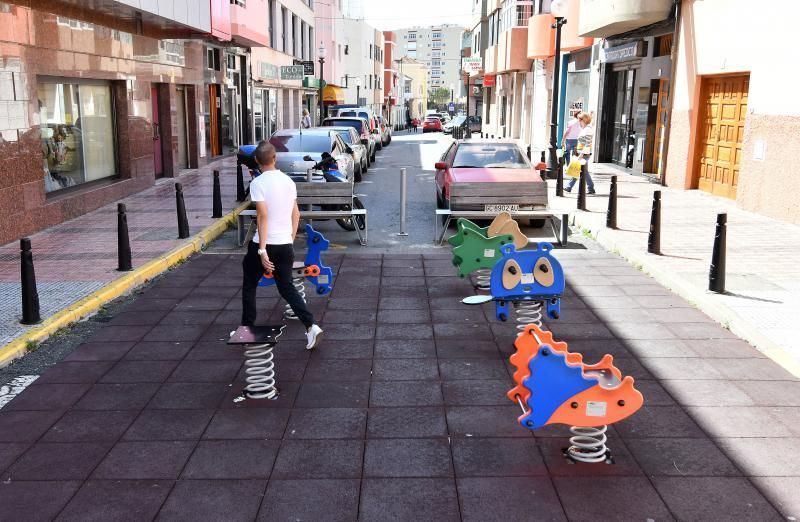 14/05/2019 SAN GREGORIO. TELDE. Calle Padre Andrés Majón en San Gregorio. Fotógrafa: YAIZA SOCORRO.  | 24/05/2019 | Fotógrafo: Yaiza Socorro