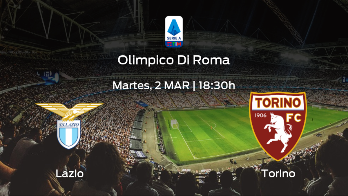 Previa del encuentro de la jornada 25: Lazio - Torino