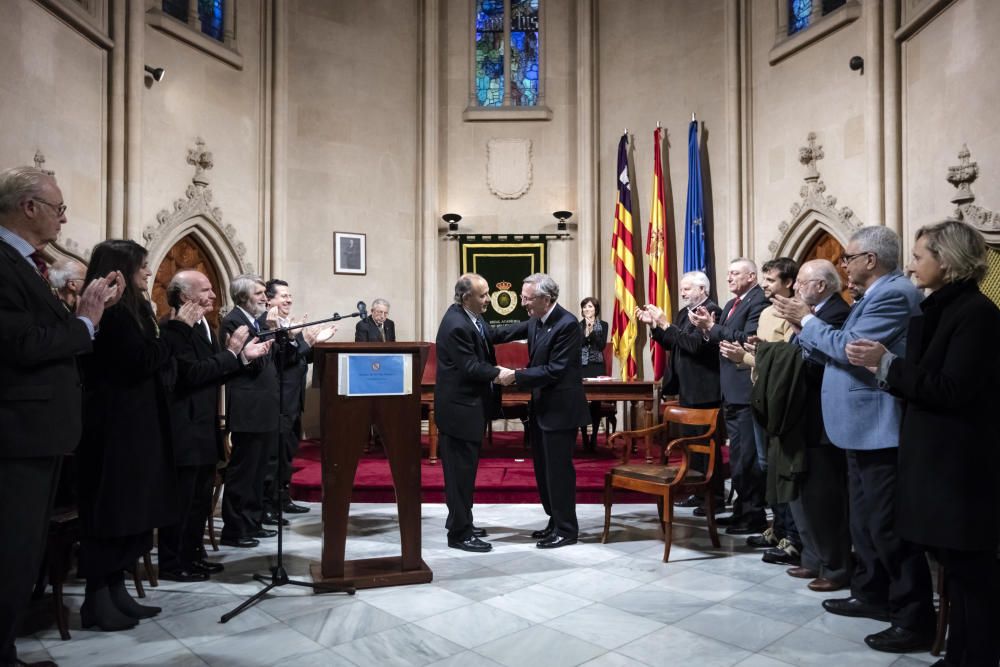 Rafael Moneo, galardonado con la Medalla de Honor de la Acadèmia de Belles Arts de Sant Sebastià