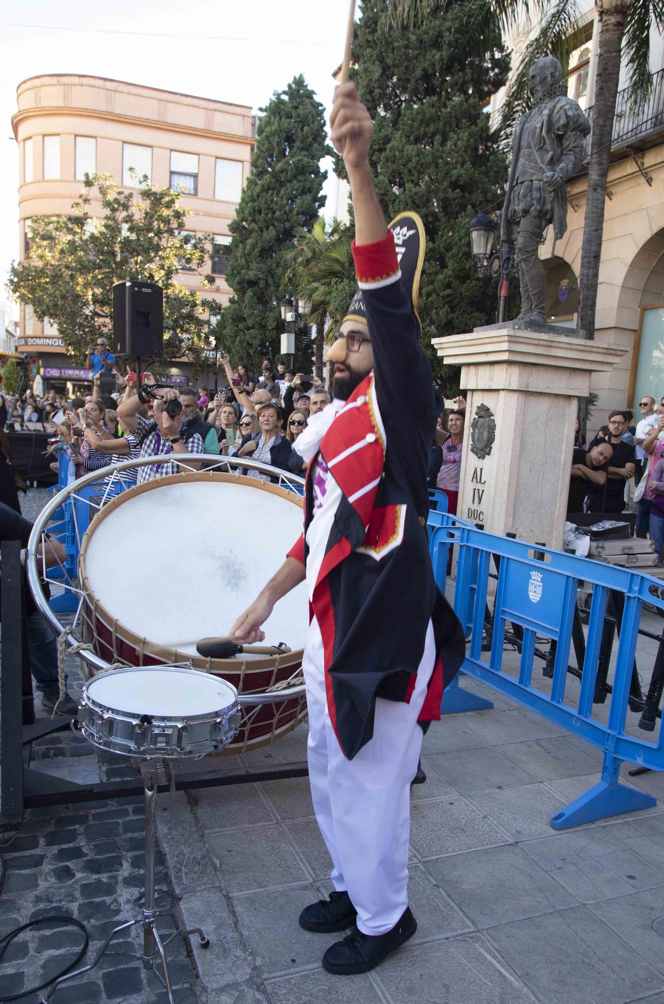 El Tio de la Porra anuncia la Fira i Festes de Gandia