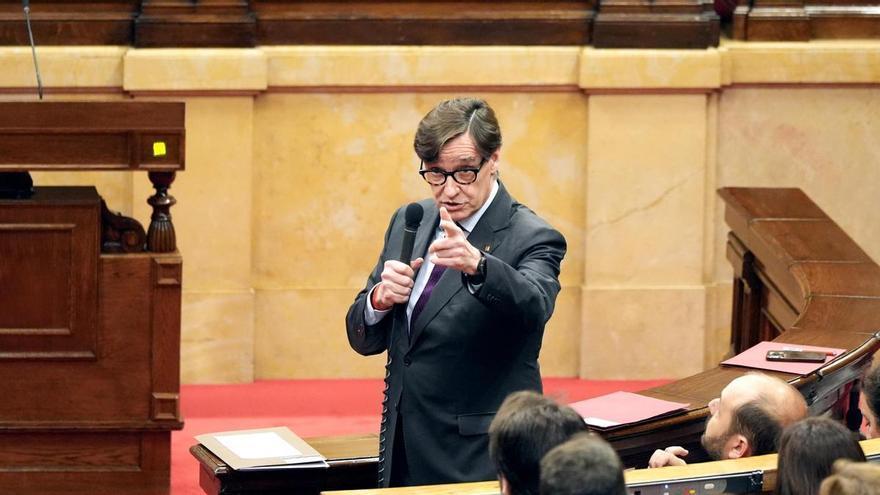 Els primers pressupostos d’Illa afronten l’examen del Parlament