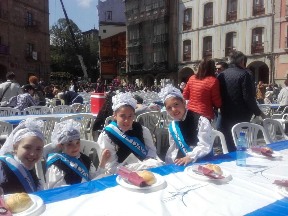 Comida en la calle en Avilés 2017