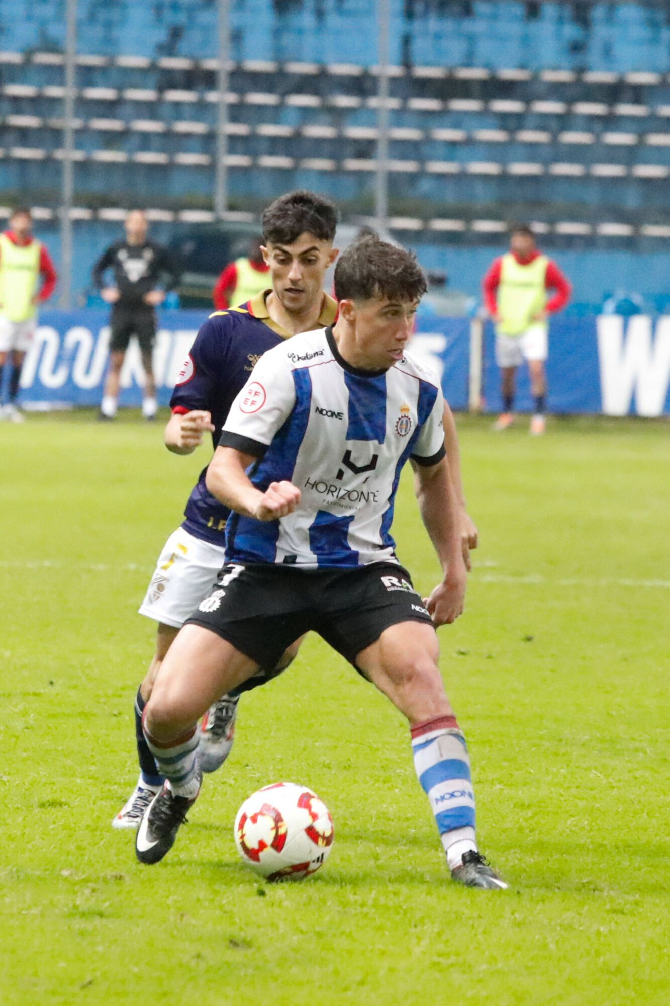 EN IMÁGENES: Ammbientazo en el play-off del Real Avilés contra el Antoniano