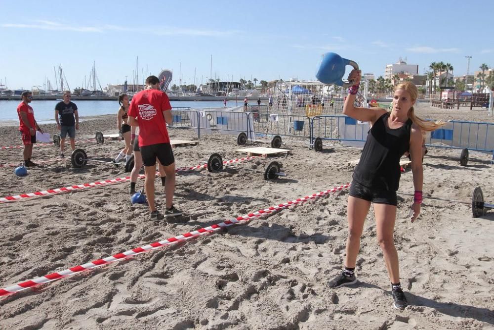 Mar Menor Games, jornada del domingo