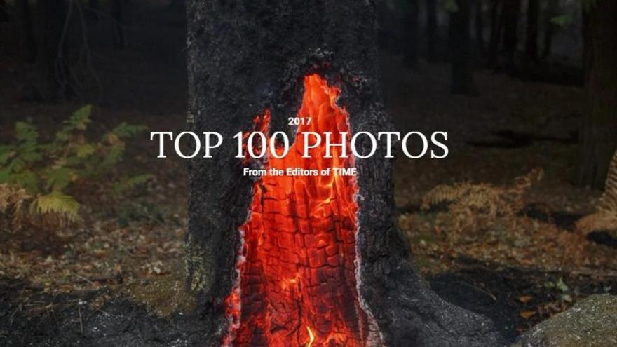 Una imagen de Gijón se cuela entre las mejores cien fotos del año a nivel mundial