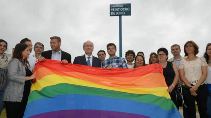 De la Torre, en el acto de este martes por la mañana.