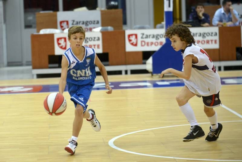 DÍA DEL MINIBASKET. Partidos de las 11:15 horas