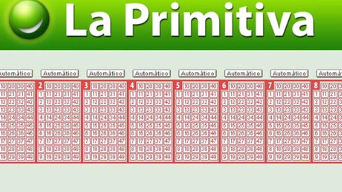 Sorteo de La Primitiva: resultados del jueves, 5 de agosto de 2021