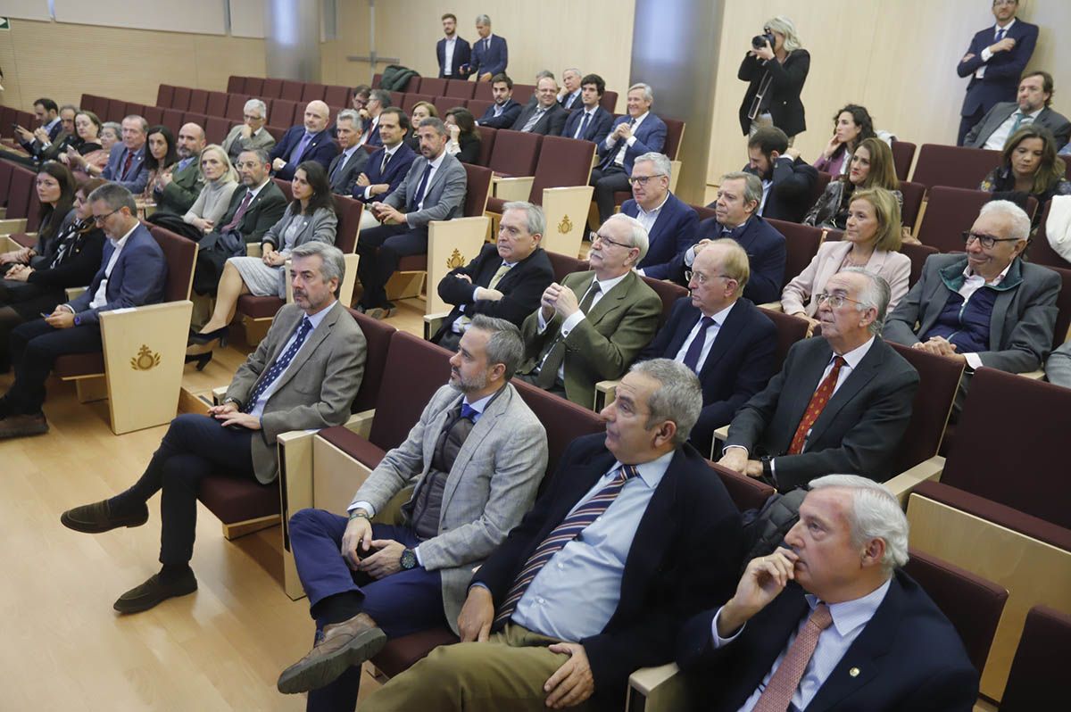 La entrega de premios del Colegio de Médicos de Córdoba, en imágenes