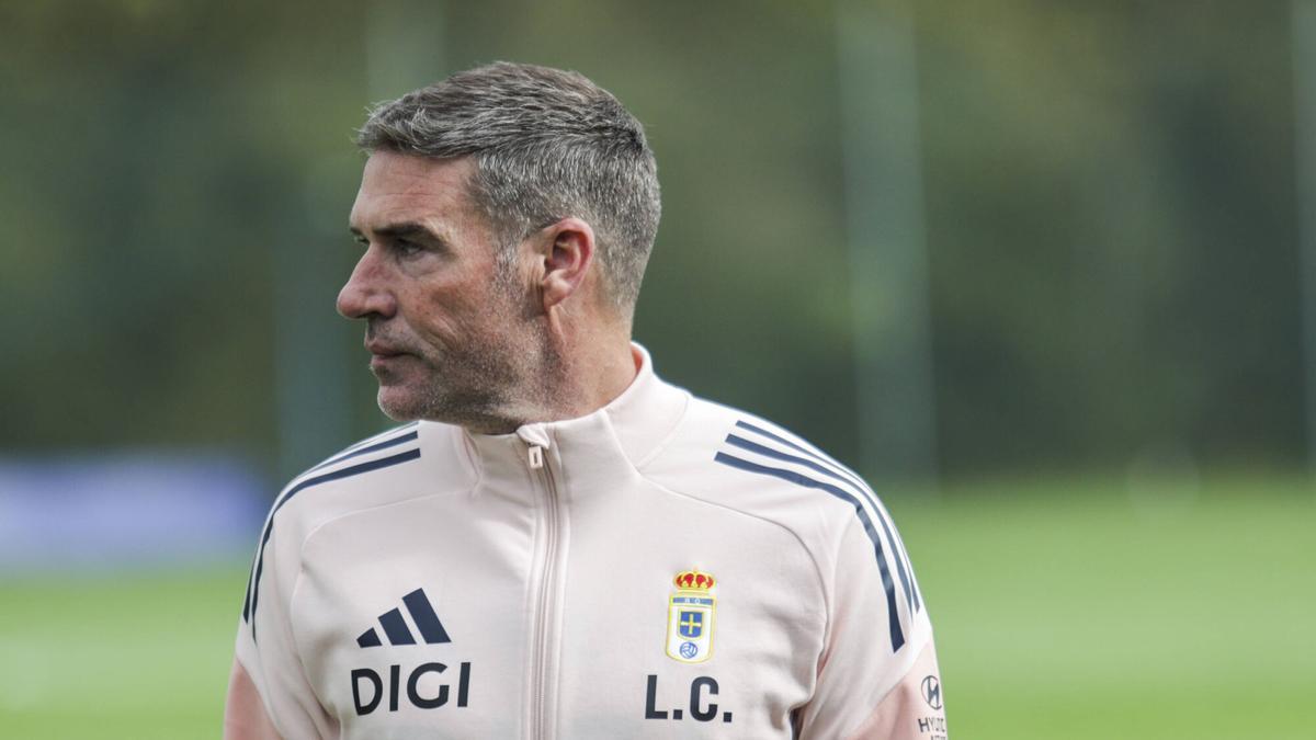 Carrión, durante un entrenamiento.