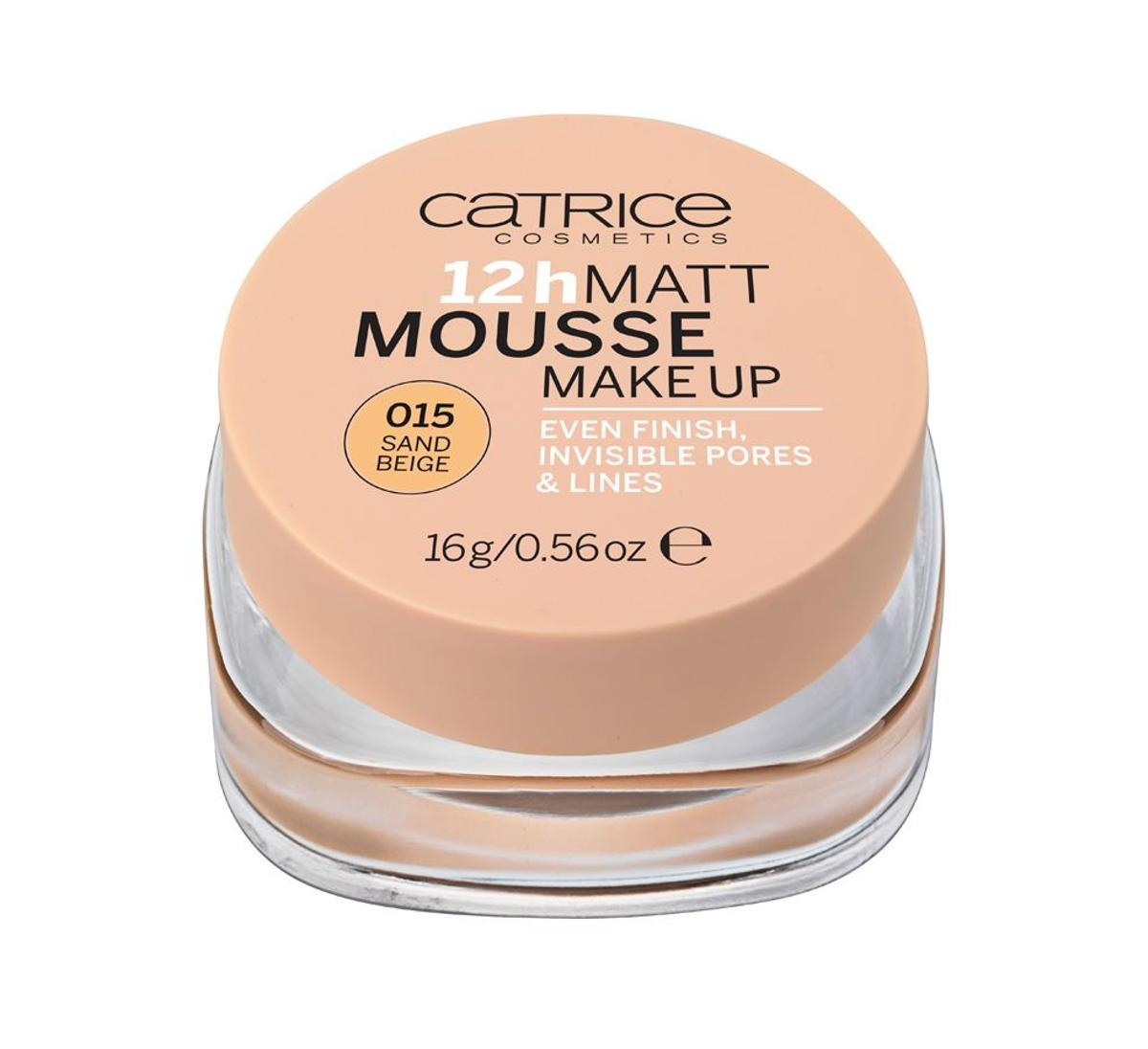 Catrice 12h Matt Mousse Make-Up (5,69€)