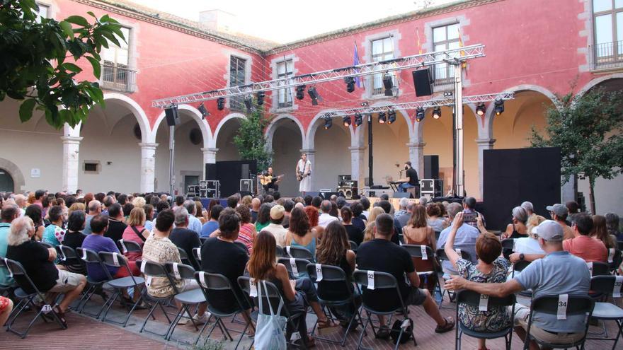 Albert Pla tanca l’Istiu de Castelló d’Empúries, que ha tingut un 81% d’ocupació