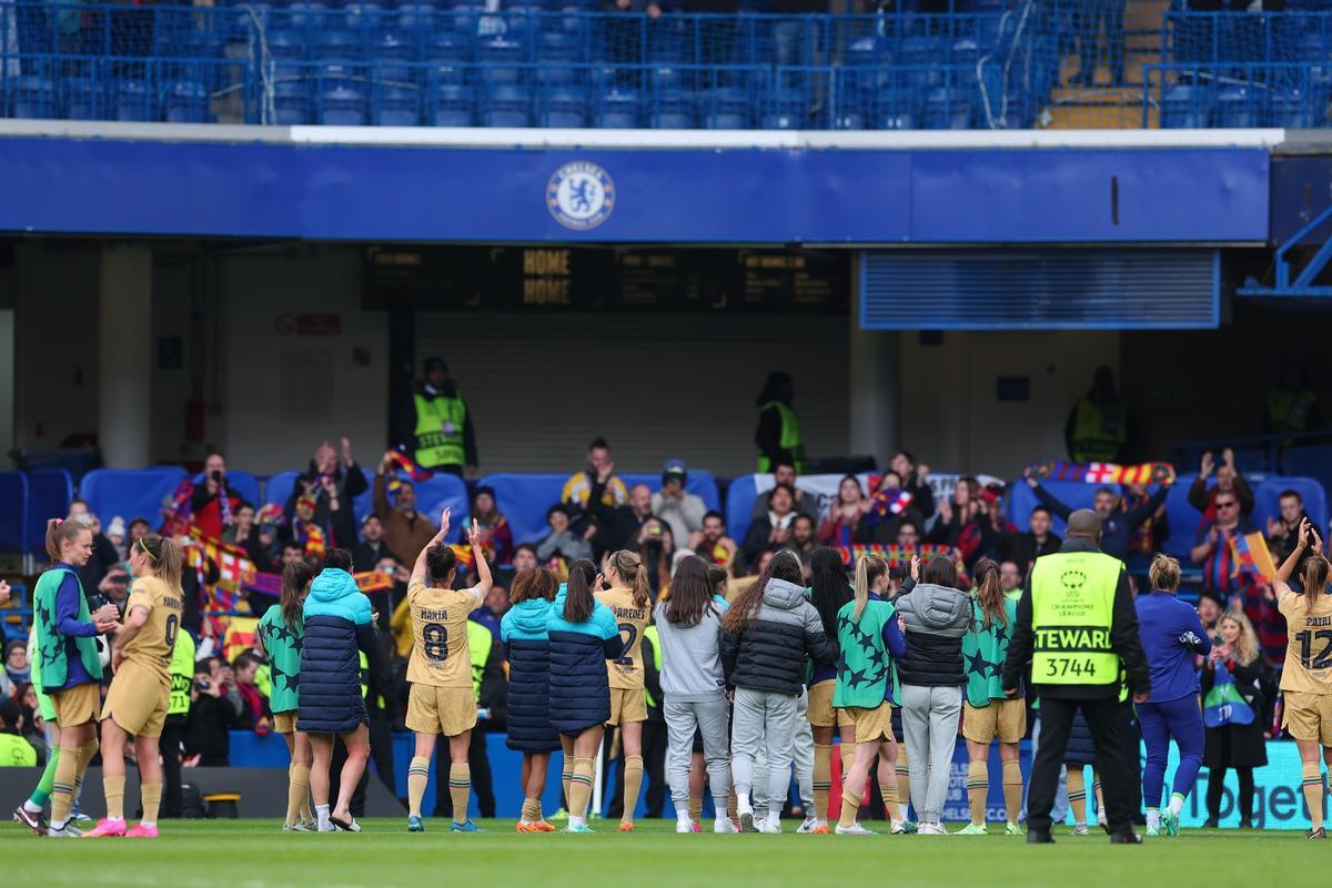 Las imágenes que no has visto de la importante victoria del Barça