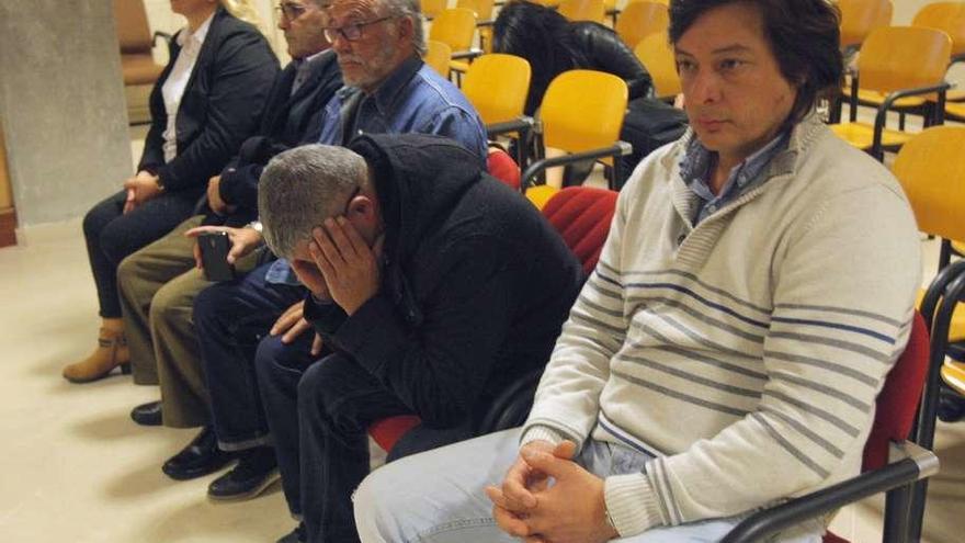 El juicio se celebró en la Audiencia en Santiago. // Xoán Álvarez