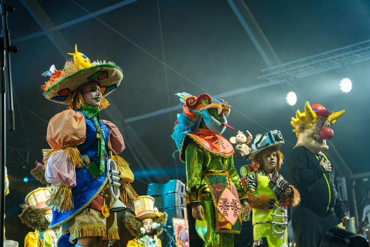 Concurso de Murgas Infantiles del Carnaval de Arrecife 2026