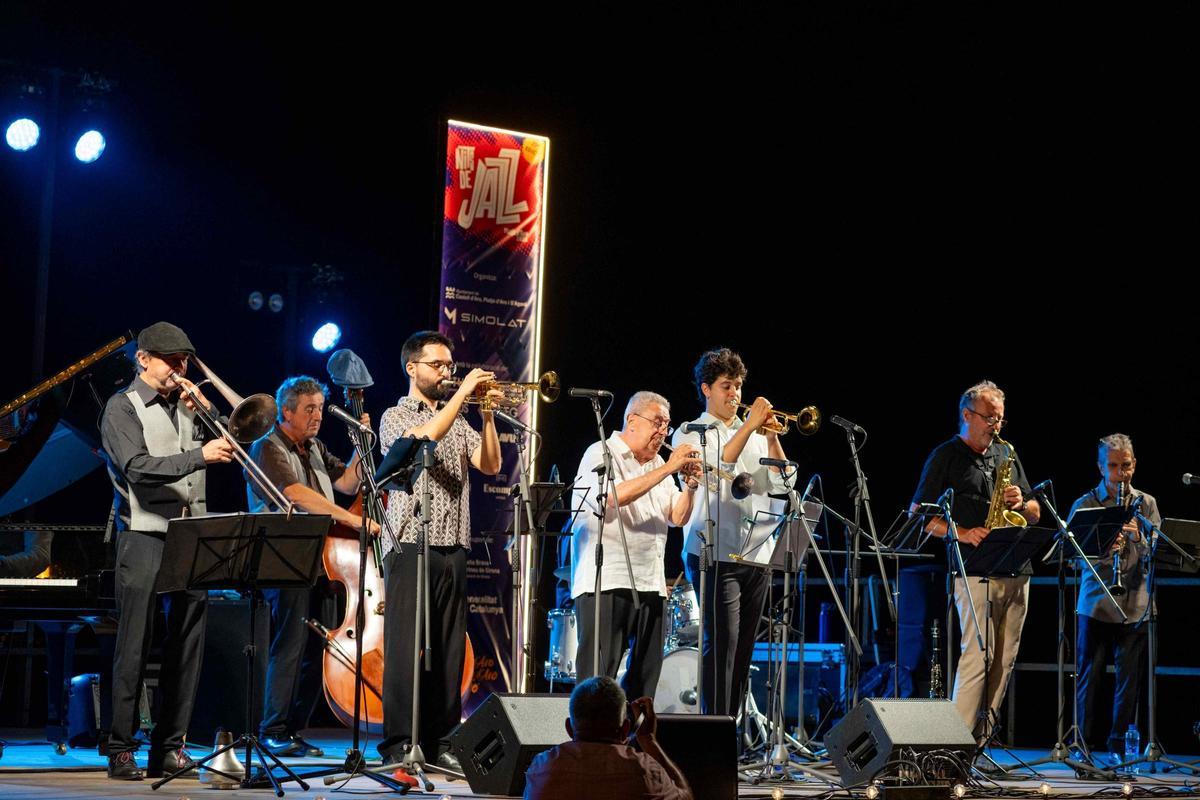 Les imatges de La Vella Dixieland al Nits de Jazz