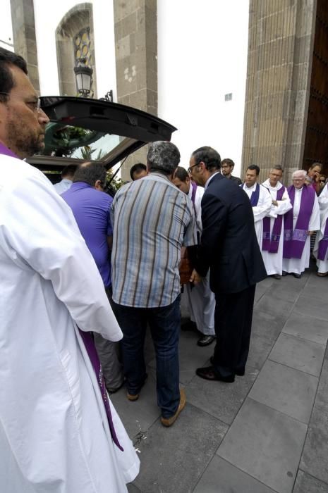 MISA FUNERAL POR EL JESUITA JOSE ANTONIO MORILLAS