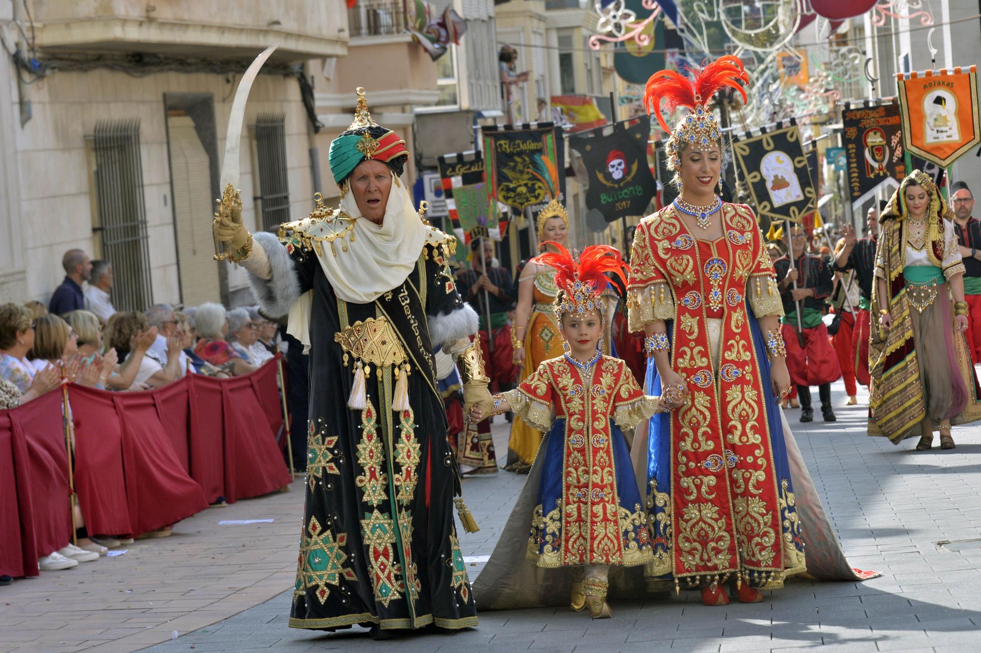 Fiestas de Moros y Cristianos en Petrer, Entrada Mora