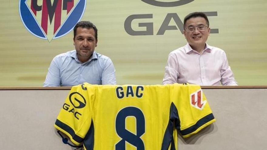 GAC diventa sponsor principale e auto ufficiale del Villarreal CF
