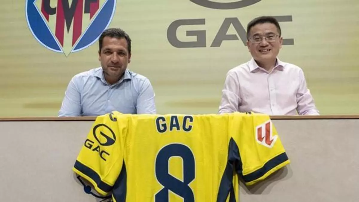 GAC se convierte en patrocinador principal y coche oficial del Villarreal CF