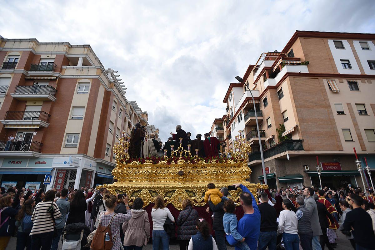 La Sagrada Cena, en imágenes