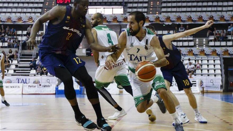 El TAU Castelló profana la pista del Barça B (77-87)