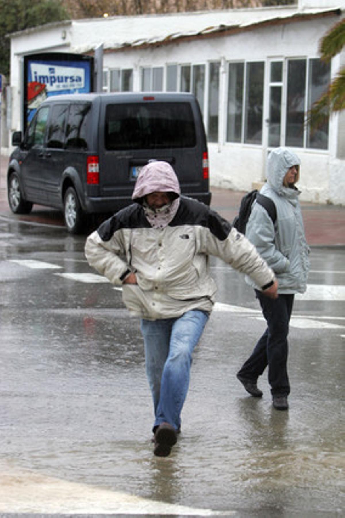 Fort temporal de pluja i fred al territori català