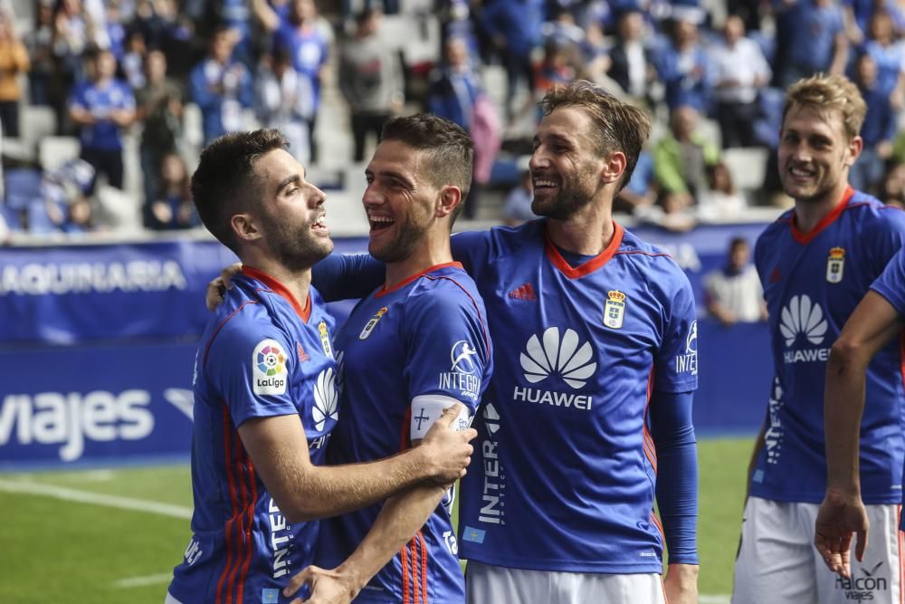 El Real Oviedo - Córdoba en imágenes