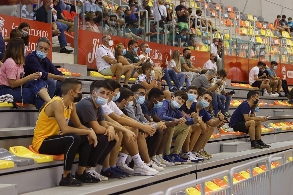 FC Cartagena CB - Zentro Basket de Madrid