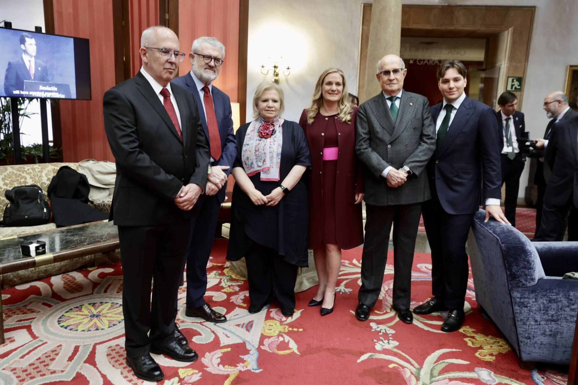 EN IMÁGENES: El hotel de la Reconquista se convierte en el epicentro de los premios "Princesa" en las horas previas a la ceremonia