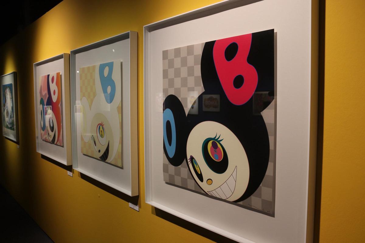 Les imatges de l'exposició 'This is Pop!' de la Casa de Cultura