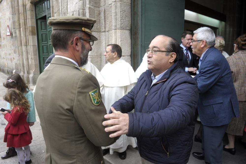 Primera Función del Voto sin alcalde de A Coruña