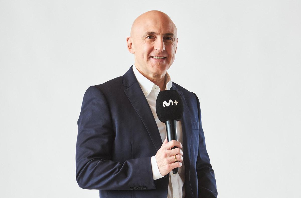 Julio Maldonado 'Maldini', periodista deportivo en Movistar+-