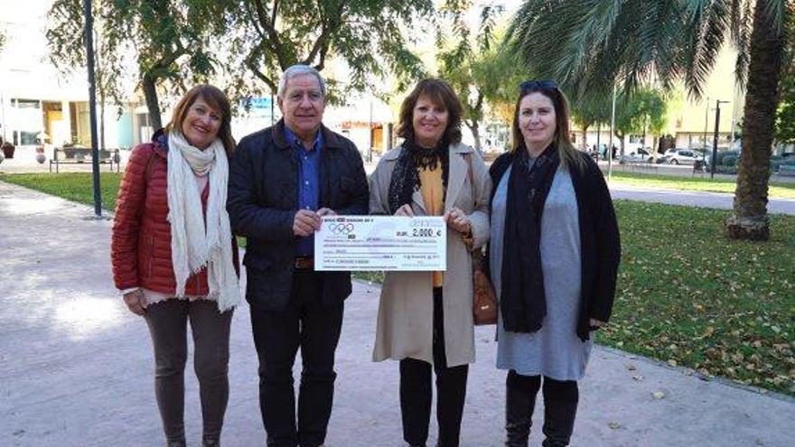 2.000 euros más para la Asociación de Fibromialgia