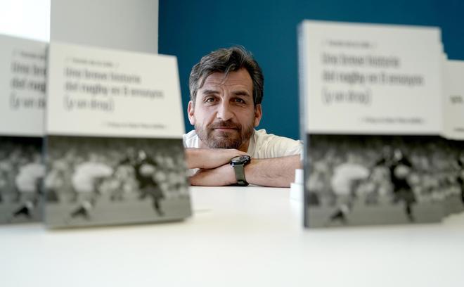 Fermín de la Calle, periodista y escritor: "Los partidos de rugby son batallas civilizadas que en ocasiones han evitado guerras"