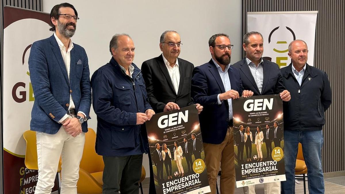 Presentación del encuentro empresarial que impulsa GEN.