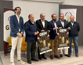 GEN, el Betis y el Extremadura realizan una jornada de negocios