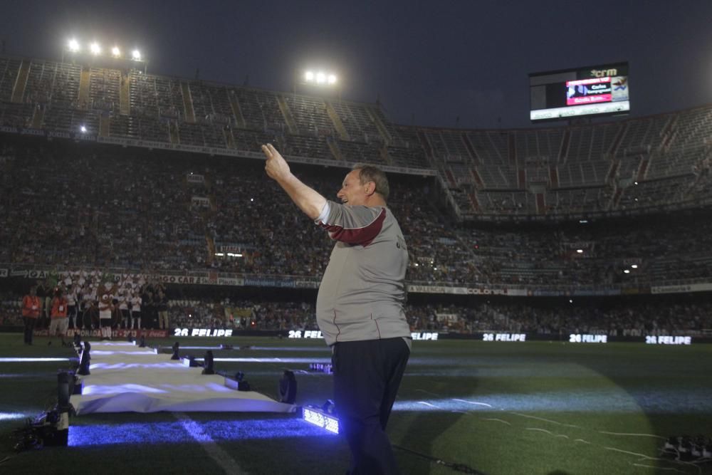 Las mejores imágenes de Españeta y el Valencia