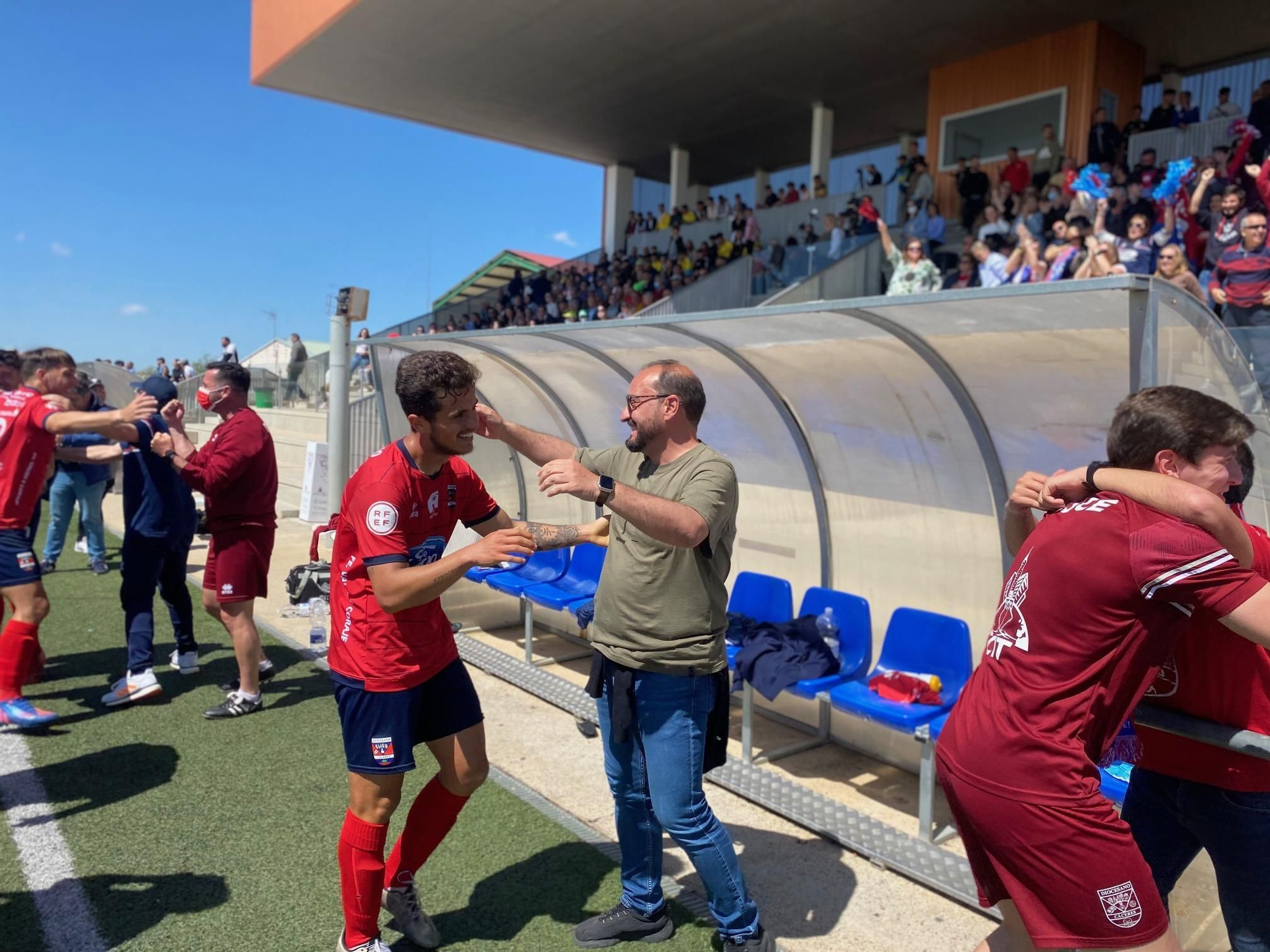 El Diocesano sube a Segunda RFEF
