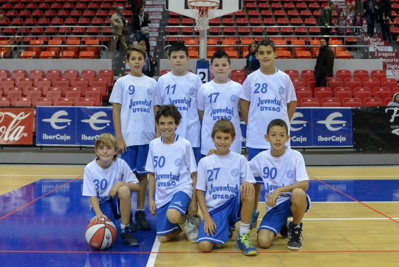 DÍA DEL MINIBASKET. Fotogalería de formación de equipos