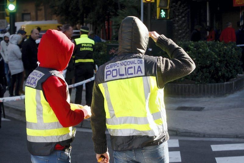 Alerta por el envío de paquetes sospechosos a oficinas italianas en Zaragoza