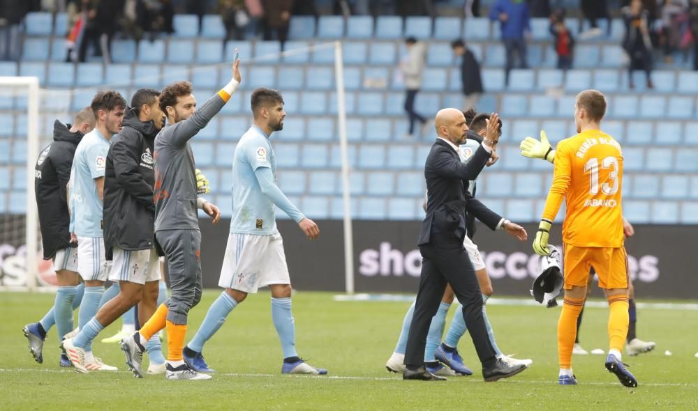 Celta-SD Huesca: las imágenes del partido