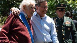 Petro se despide del gran revolucionario José Pepe Mujica: Adiós amigo