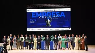 La gran noche de la economía de Castellón corona a Clasol y Vidres
