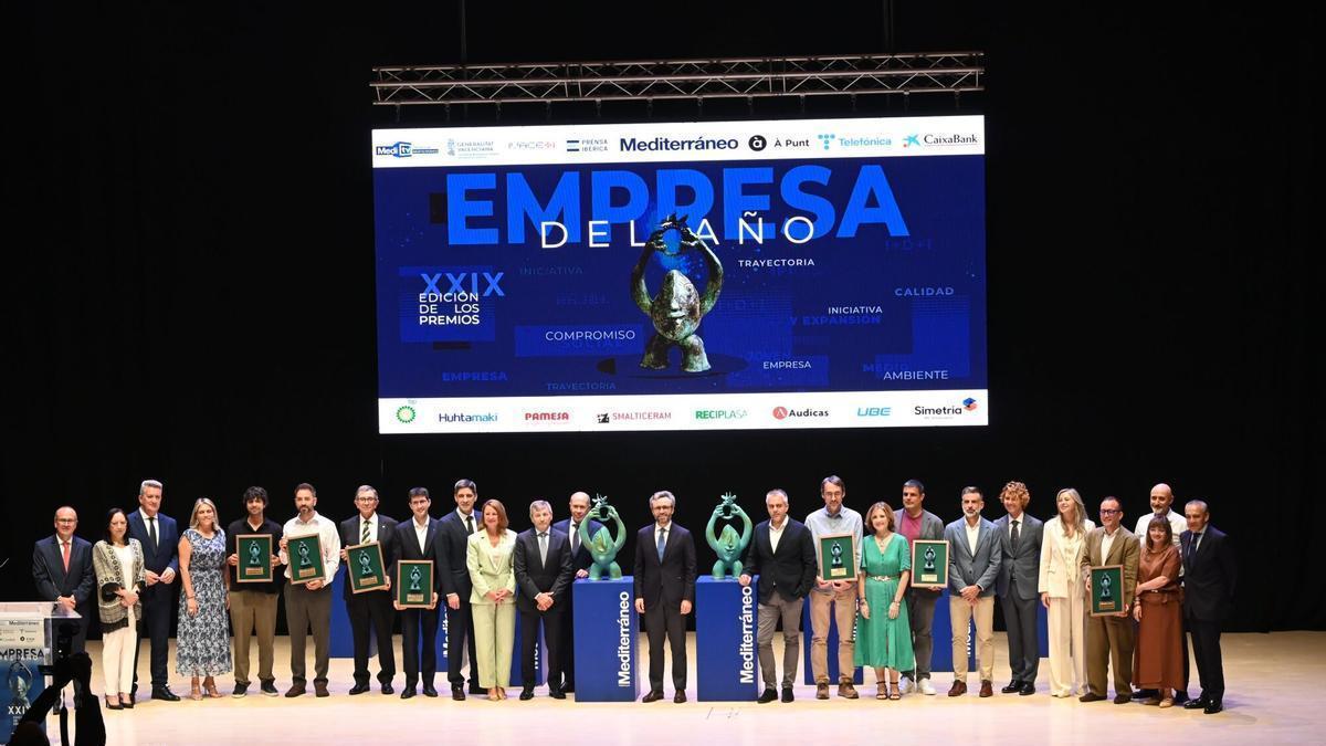 Las mejores imágenes de los premios Empresa del Año 2025