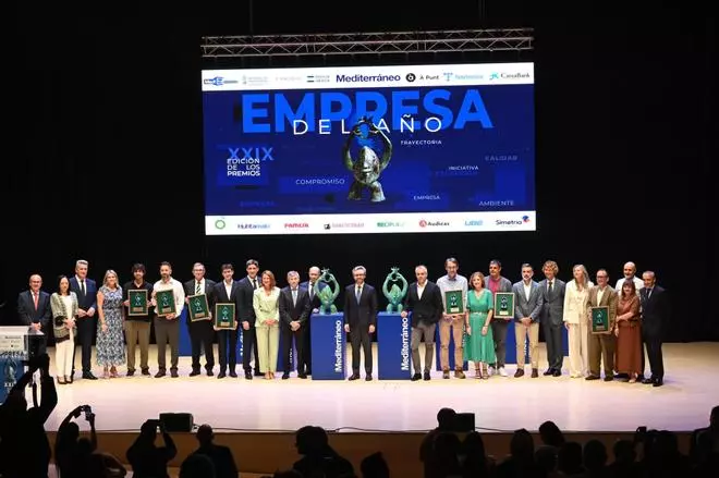 Las mejores imágenes de los premios Empresa del Año 2025