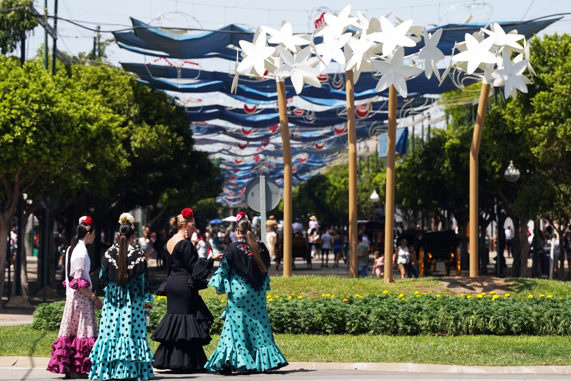 Feria de Málaga 2023 | La Feria más estética y ecuestre, en el Cortijo de Torres